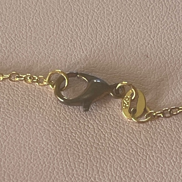 Chanel Gold and Brown Heart Necklace - Picture 7 of 8